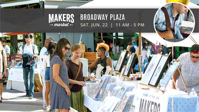 Makers Market on the Plaza | June 22nd, 2024