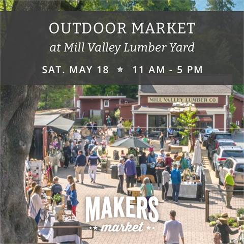 Makers Market in the Yard | May 18th, 2024