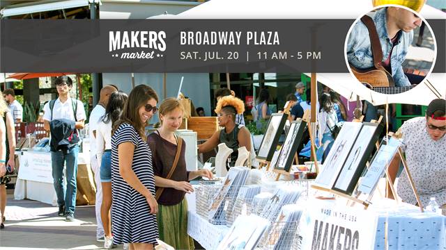 Makers Market on the Plaza | July 20th, 2024