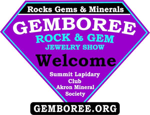 Gemboree Gem, Mineral  & Jewelry Show April 27 & 28 2024