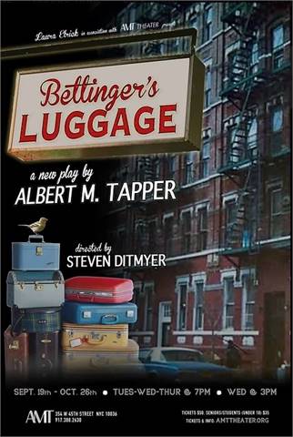 AMT Theater Presents Bettinger’s Luggage