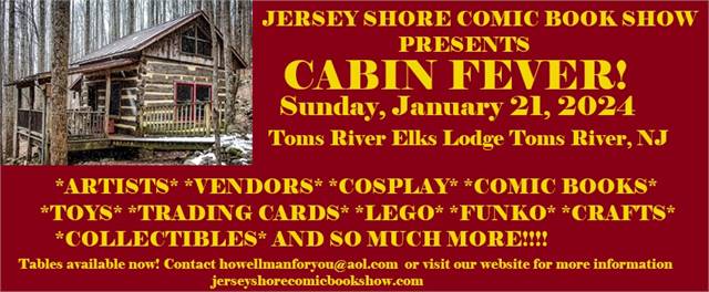 Jersey Shore Winter Comic Book Show