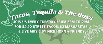 Tacos, Tequila & The Boys @ Mudhen Brewing Co.