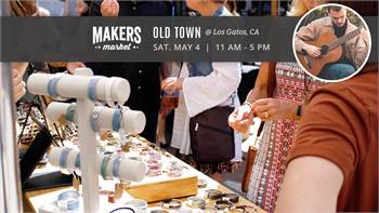 Makers Market in Old Town | May 4th, 2024