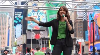 Broadway Celebrates Earth Day Concert in Times Square