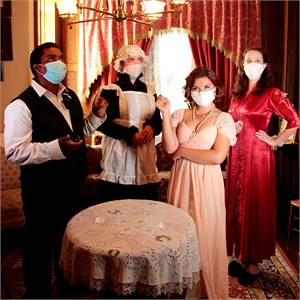 Gloomy Apparition II @ Emlen Physick Estate