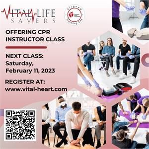 American Heart Association CPR Instructor Certification Course