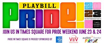 Pride in Times Square 2023