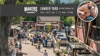 Makers Market in the Yard | October 26th, 2024