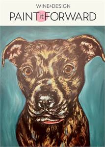 Paint Your Pet Fundraiser for Rescue Haven Foundation at Wine & Design - Montclair 
