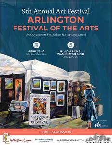 9th Annual Arlington Festival of the Arts