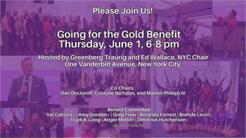 Wendy Hilliard Gymnastics Foundation’s 26th Annual ‘Going For The Gold’ Benefit