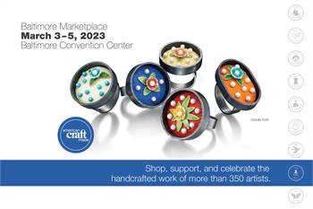 American Craft Council’s American Craft Made / Baltimore Marketplace 2023