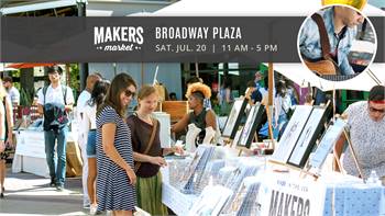 Makers Market on the Plaza | July 20th, 2024