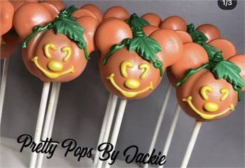 Kids Halloween Cake Pop Class @ Shore Cake Supply 