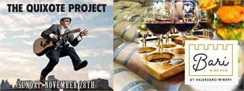 Holiday Wine Trail Weekend - The Quixote Project @ Valenzano Winery 