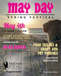 2024 May Day Spring Festival & Pet Expo at Island Beach State Park 