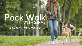 Pack Walks with South Jersey Regional Animal Refuge at Marvin State Park 