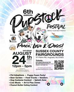 2024 PupsStock Festival at Sussex County Fairgrounds