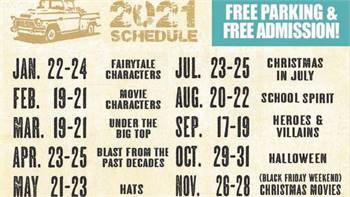 Faux Real Trade Days Craft show & Flea Market in Liberty