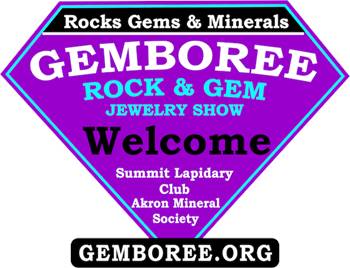 Gemboree Gem, Mineral  & Jewelry Show April 27 & 28 2024