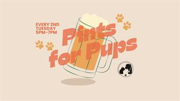 Pints for Pups with South Jersey Regional Animal Shelter at Old Oar House Irish Pub