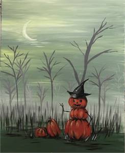 Kids Halloween Paint Class @ Rutherfurd Hall