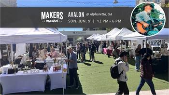 Outdoor Artisan Faire in Avalon | June 9th, 2024