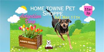 NJSH Pet Rescue Adoption Day at Home Towne Pet Shoppe
