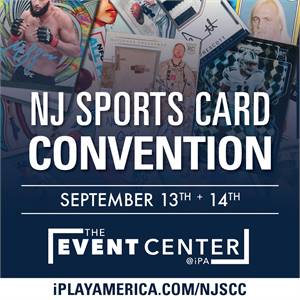 New Jersey Sports Card Convention