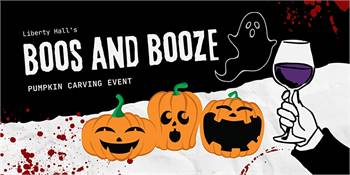 Boos and Booze @ Liberty Hall Museum