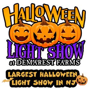 Halloween Light Show @ Demarest Farms