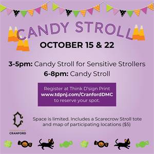 Candy Stroll @ Downtown Cranford