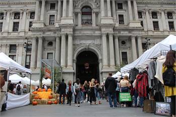 Fall Market at Dilworth Park