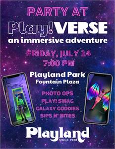 Party at Play!Verse - An Immersive Adventure 