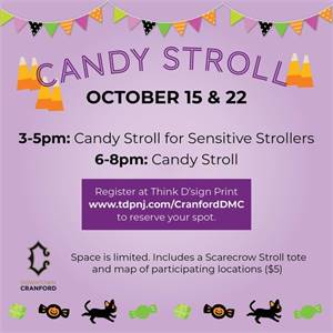 Cranford Candy Stroll